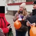 У Славутичі провели акцію «Не мовчи!» — містян закликали протидіяти насильству