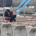 У Києві оновлюють шляхопровід біля «Осокорків»: завершено ключовий етап ремонту