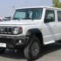 Suzuki Jimny — компактний джип із характером, який підкорює Київ