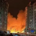 Росіяни вдарили по Київській області: постраждалі, пожежі та зруйнований вокзал у Фастові