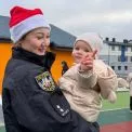 Київські патрульні підтримали дітей колег: реабілітація, екскурсія і море вражень