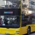 Київ завершив запуск двоповерхових автобусів: усі чотири працюють на маршруті №57