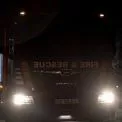 Пожежа на першому поверсі: рятувальники евакуювали мешканців і передали постраждалого медикам
