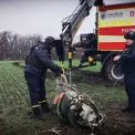 На Київщині знайшли уламки ракети Х-101 із бойовою частиною: піротехніки знешкодили
