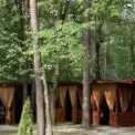 Незаконний ресторан у Голосієві замість демонтажу рекламує Новий рік: касація «зависла», бізнес працює