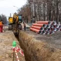 У Бучі на вулиці Енергетиків стартували масштабні роботи: нова ливнева каналізація та безбарʼєрний простір
