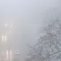 Туман і жовтий рівень небезпеки: у Києві та області попереджають про ускладнення на дорогах