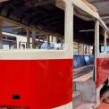У Києві відновлюють легендарні Tatra T3: п’ятий вагон вже на фінішній прямій