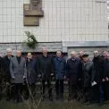 У Києві відкрили меморіальну дошку Борису Патону на будинку, де він прожив майже пів століття