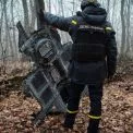 У лісі на Київщині знайшли нерозірваний «шахед»: бойову частину вивезли на підрив