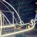 Новорічний Київ без натовпів: у парках столиці відкрили святкові фотозони