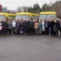 Громади Київщини отримали ще 12 шкільних автобусів: завершено програму на 2025 рік