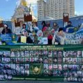 Проти мовчання і байдужості: у столиці відбулася акція за полонених і зниклих на фронті