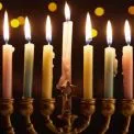 Ханука в Києві: як столиця запалює свічки Свята вогнів