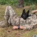 Після поранення — знову на службі: ветеран прикордонників працює в поліції Київщини
