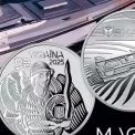 Морська зброя нової епохи: у Києві Нацбанк презентував пам’ятну монету, присвячену бойовому катеру «Magura»