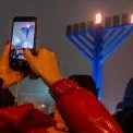 На Майдані Незалежності запалили першу свічку Ханукії