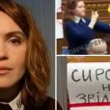 Один проти всіх у сесійній залі: Безугла заблокувала трибуну Ради й влаштувала сутички через Сирського
