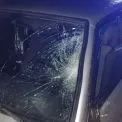 На Київщині нетверезий пішохід потрапив під авто, перебігаючи дорогу