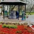 Оболонь із новим джерелом: на Вишгородській відкрили бювет з артезіанською водою