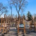 Куренівка отримує новий простір для активного дозвілля: в Оболонському районі готують до відкриття сучасний ігровий та спортивний комплекс