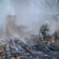 Смертельна пожежа на Київщині: у зруйнованому будинку знайшли загиблого