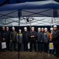 Київщина робить крок у майбутнє: стартував символічний етап будівництва цифрової підстанції