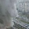 Пожежа в київському кафе: перед загорянням чули вибух