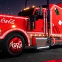 Різдвяна вантажівка Coca-Cola повертається до Києва: де і коли шукати головну святкову магію