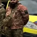 Автомобіль швидкої з Бучі вже працює на передовій у складі 44-ї бригади ЗСУ