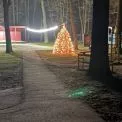 Металева ялинка з тризубом: як громада на Київщині переосмислила новорічні традиції