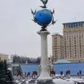Декомунізація на Майдані: пам’ятний знак «Нульовий кілометр» оновлять