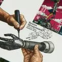 «Країна Суперлюдей»: Superhumans та Укрпошта випустили особливу серію марок