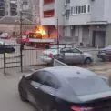 У Святошинському районі загорівся генератор біля багатоповерхівки