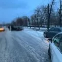 Аварія паралізувала рух: де у Києві утворилися найбільші затори