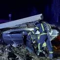 Смертельна ДТП на Білоцерківщині: авто злетіло з дороги й перекинулося