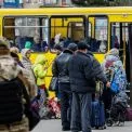 У Києві зупинено 29 маршрутів трамваїв і тролейбусів через знеструмлення