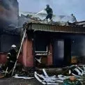 Наслідки ворожої атаки на Київщині