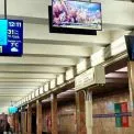 Інцидент у метро Києва: на «Контрактовій площі» поранили чоловіка