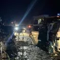 Смертельна аварія під Києвом: маршрутка виїхала на зустрічну, є загиблий
