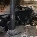 ДТП перед комендантською годиною: що відомо про аварію на Шулявці