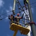 Чотири дні без електрики: у Вишгороді повністю відновили електропостачання