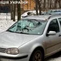 Їздив Києвом із муляжем міни на даху — поліція втрутилася