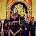 Світло коляди в серці столиці: в Андріївській церкві Києва прозвучали духовні піснеспіви