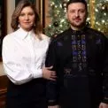 «Віримо в мир»: Зеленський разом із першою леді привітав українців з прийдешнім Новим роком