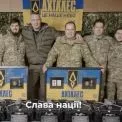 Київ із фронтом у новорічну ніч: Кличко привітав військових просто з позицій