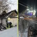 Лазня, літня кухня та гараж: у Студениківській громаді сталися дві пожежі