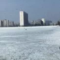 Небезпека для водойми: ракета впала в озеро Тельбін у Києві