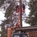 Безпечні зимові розваги: у Славутичі знову освітлено район дитячого спуску