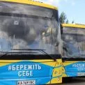 У неділю автобуси №31, 110 та 112 курсуватимуть зі змінами
